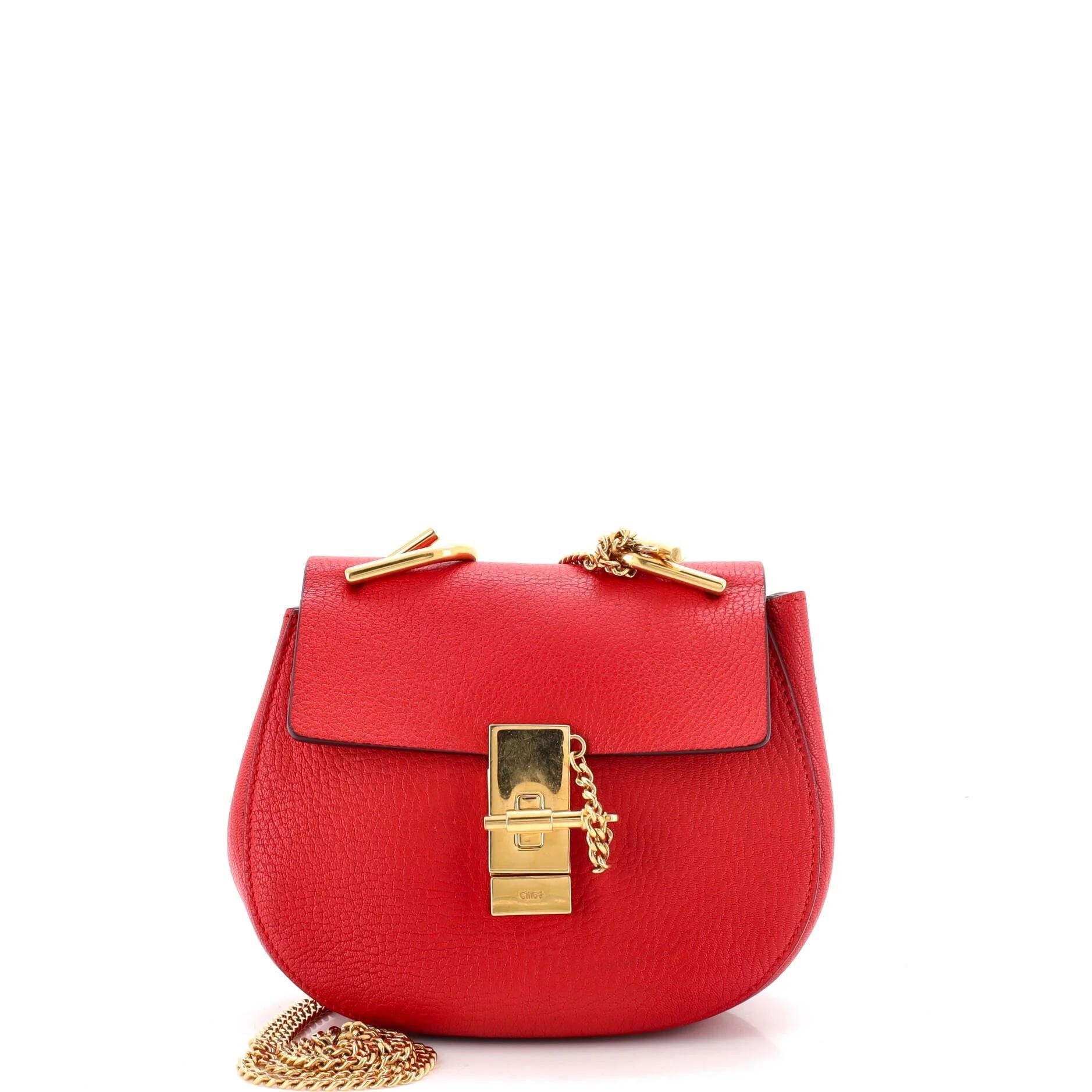 Leather crossbody bag