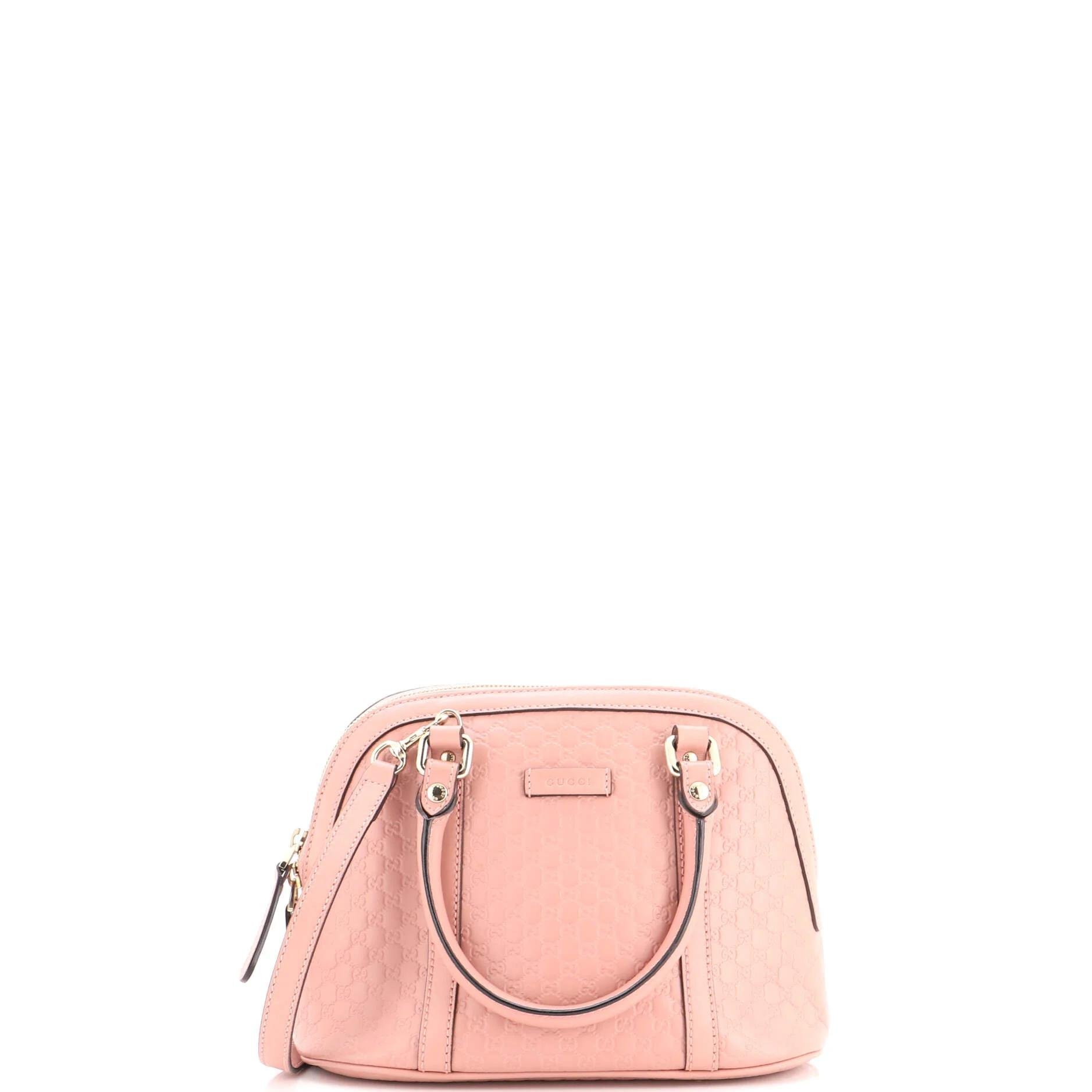 Leather satchel