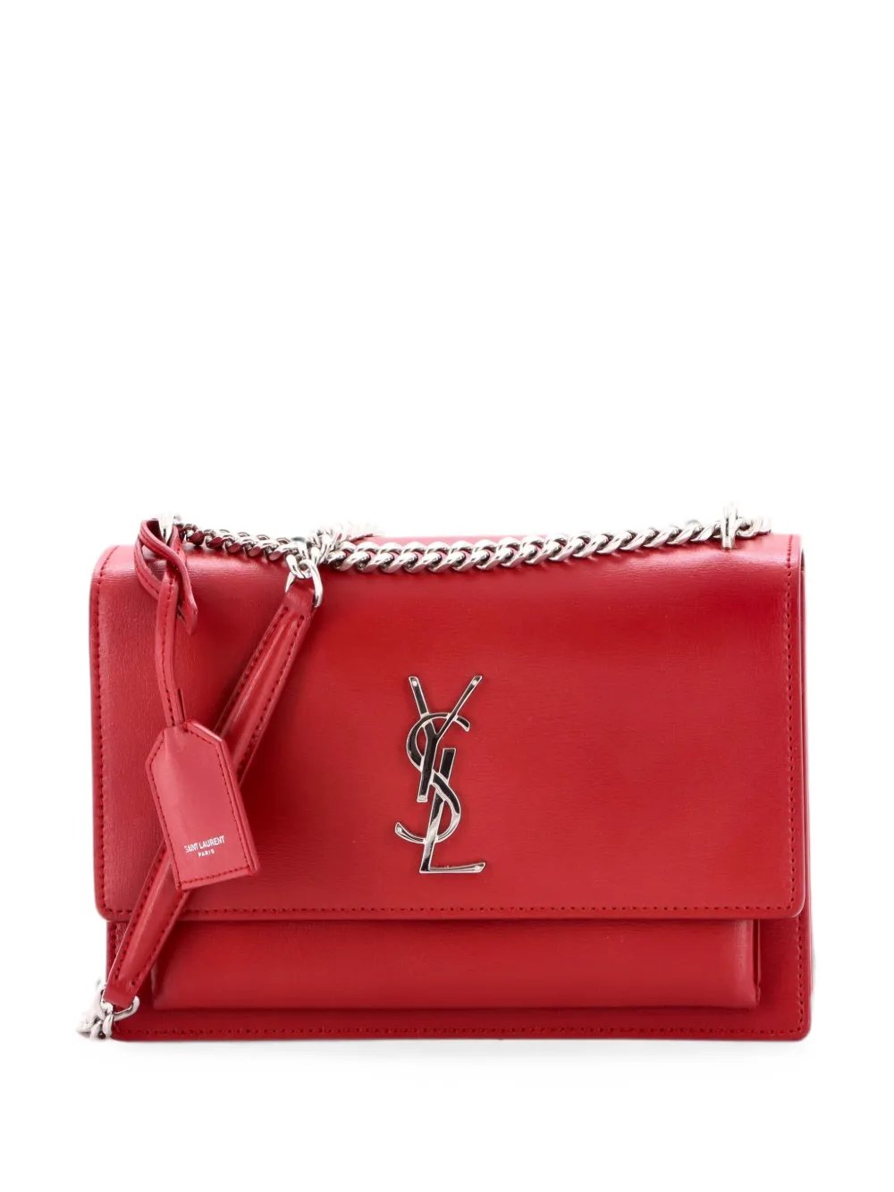 Sunset Leather Medium crossbody bag