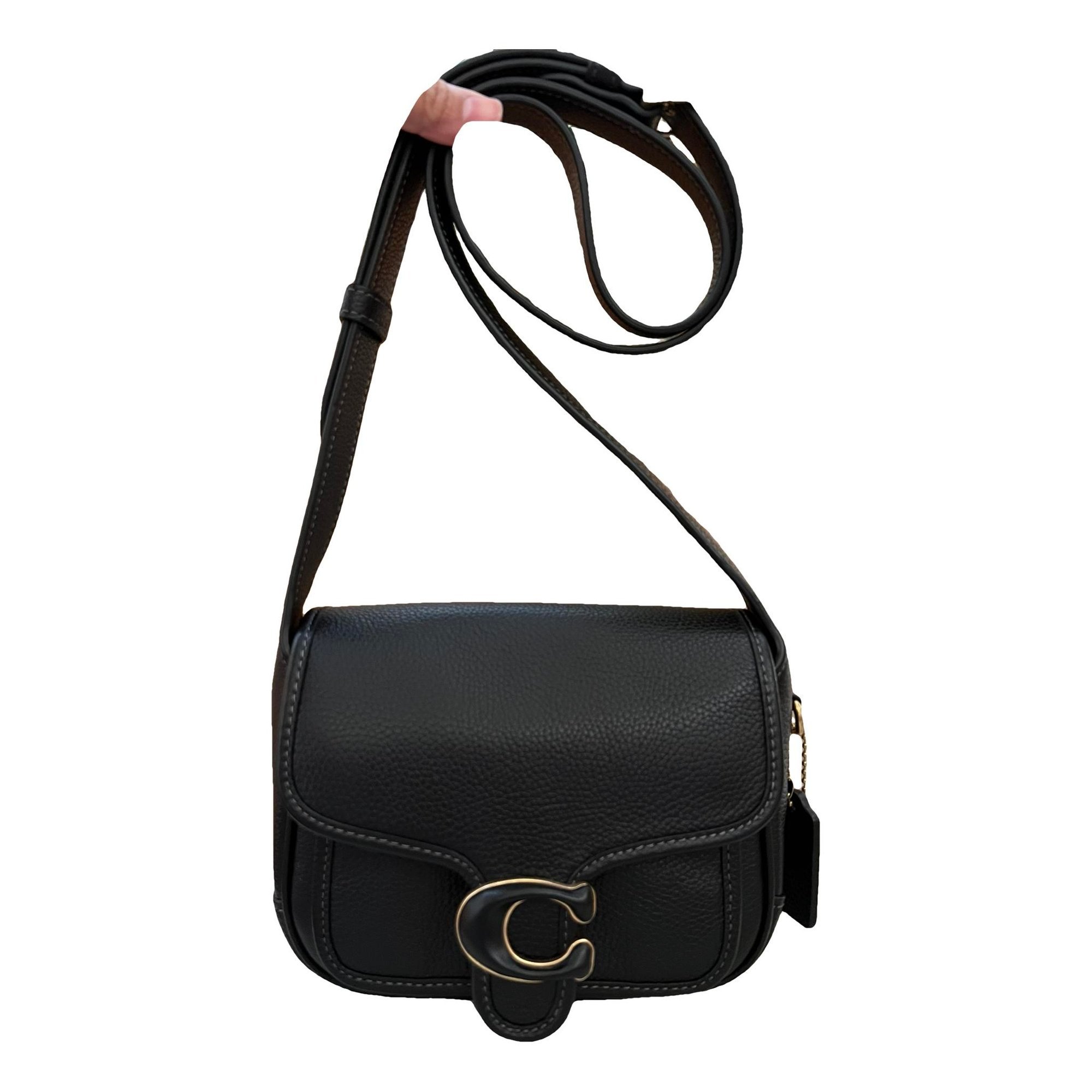 Tabby leather crossbody bag