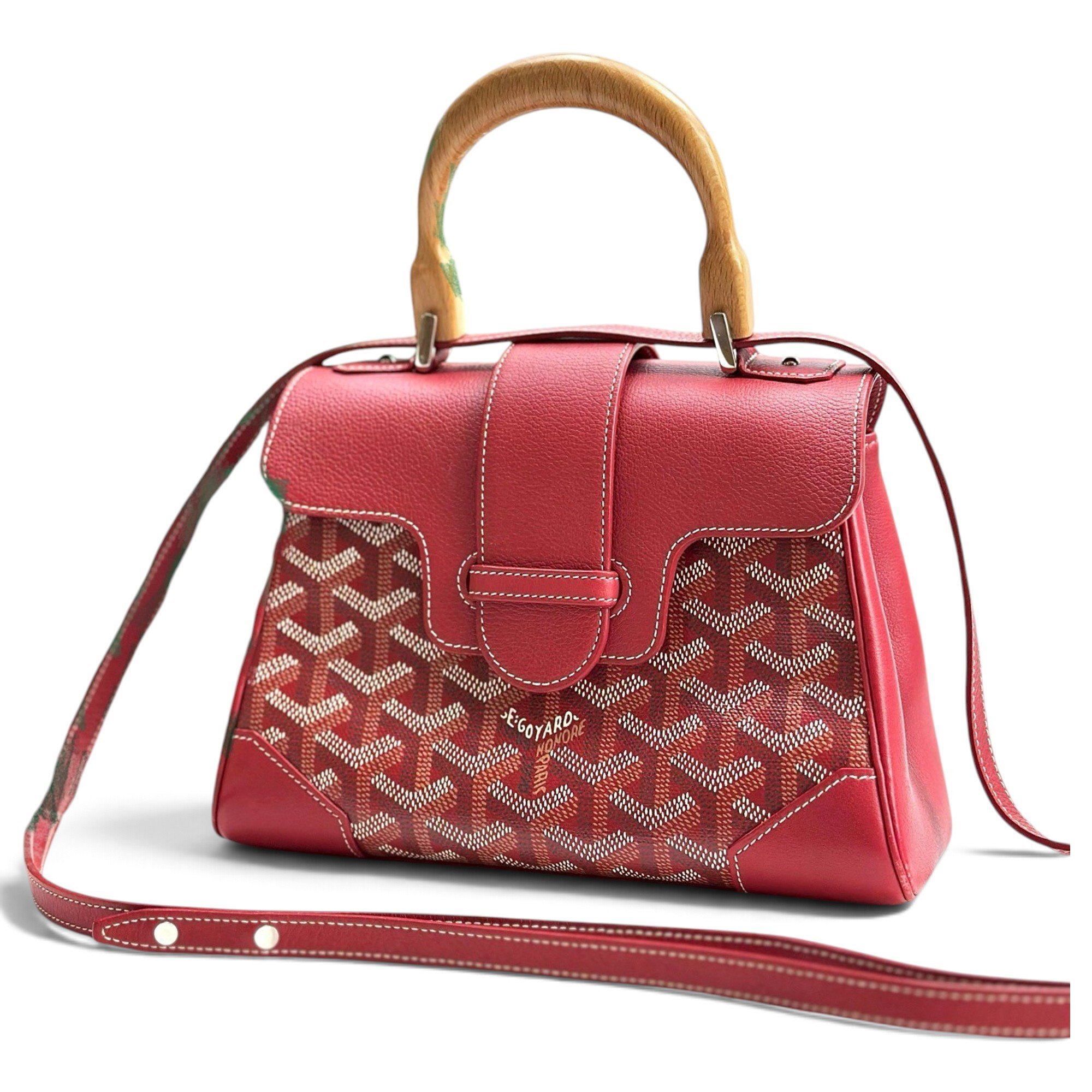 Saïgon leather handbag