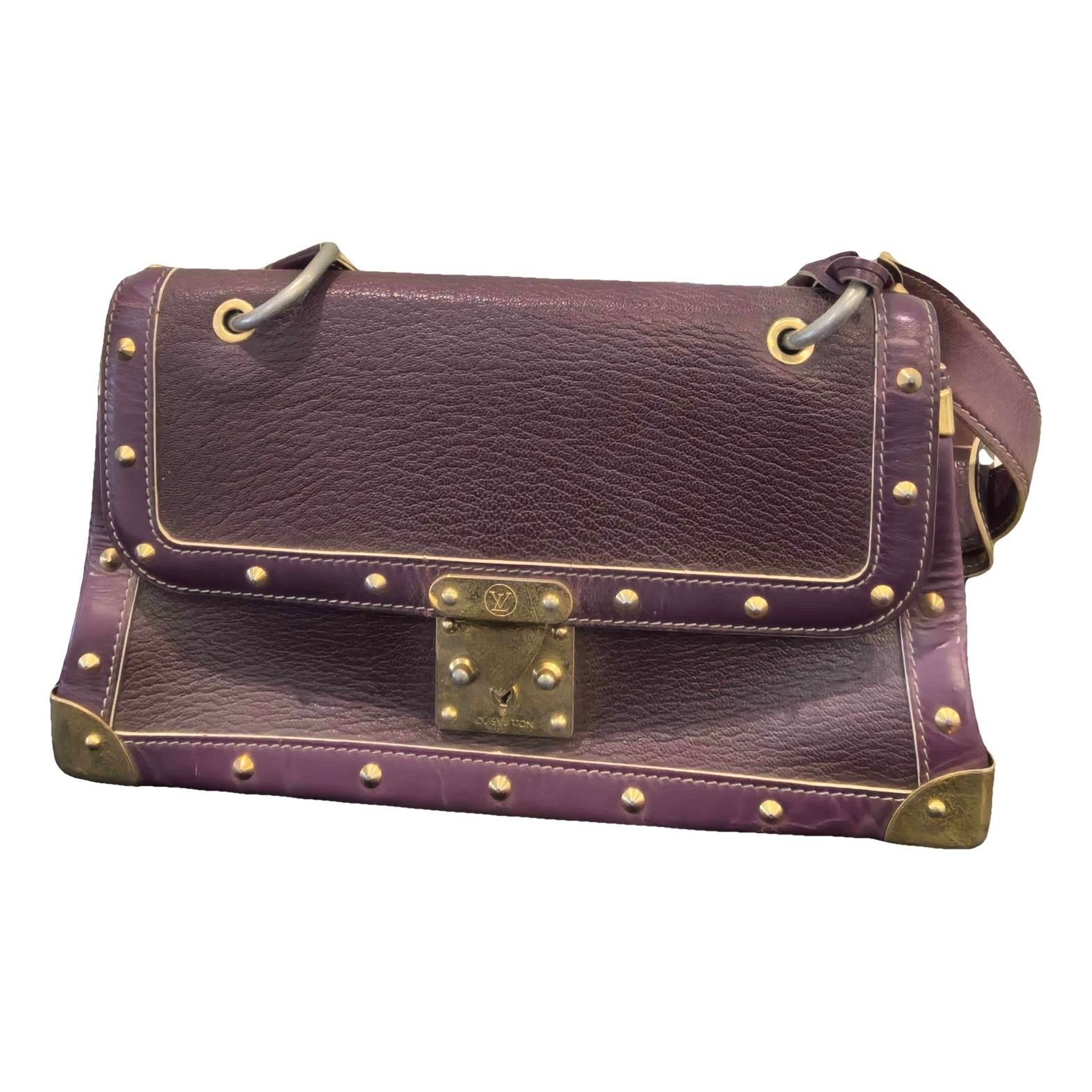 Le Talentueux leather handbag