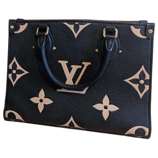 Onthego leather tote