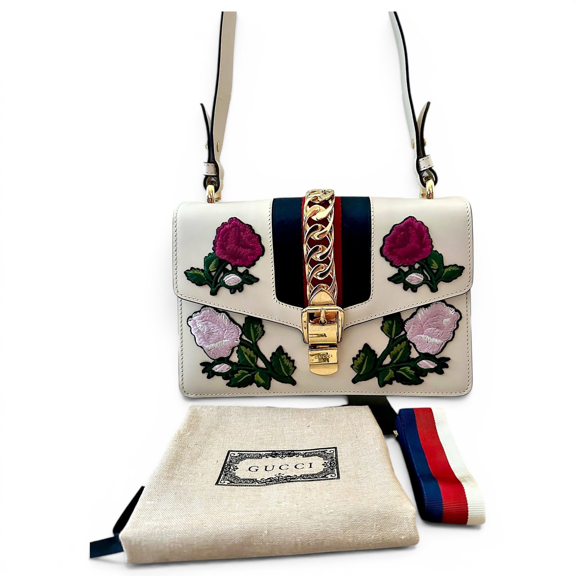 Sylvie leather handbag