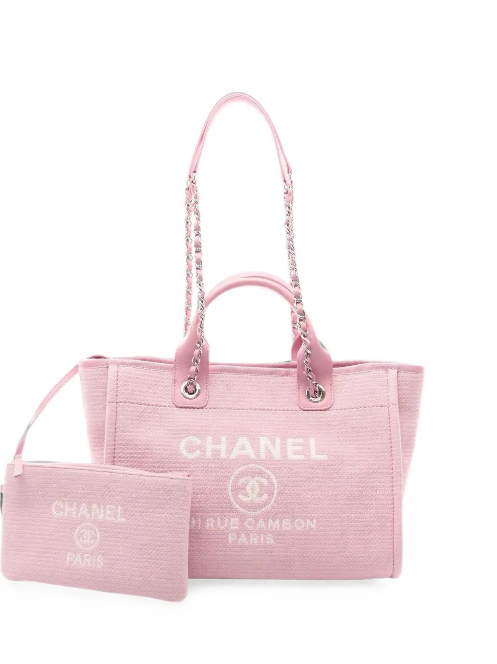 Deauville chain tote bag