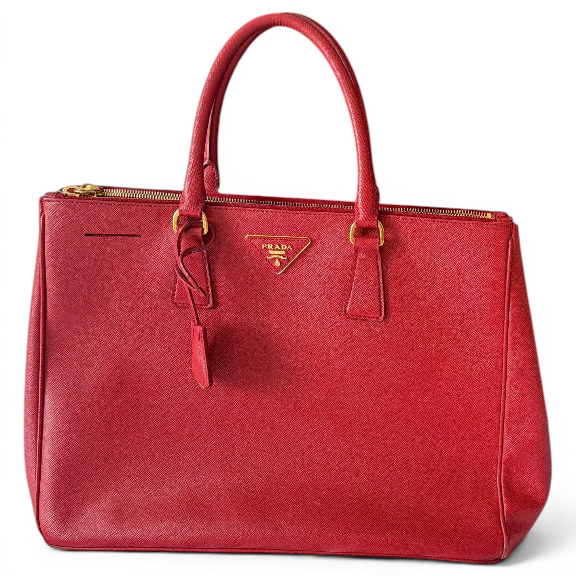 Esplanade leather handbag