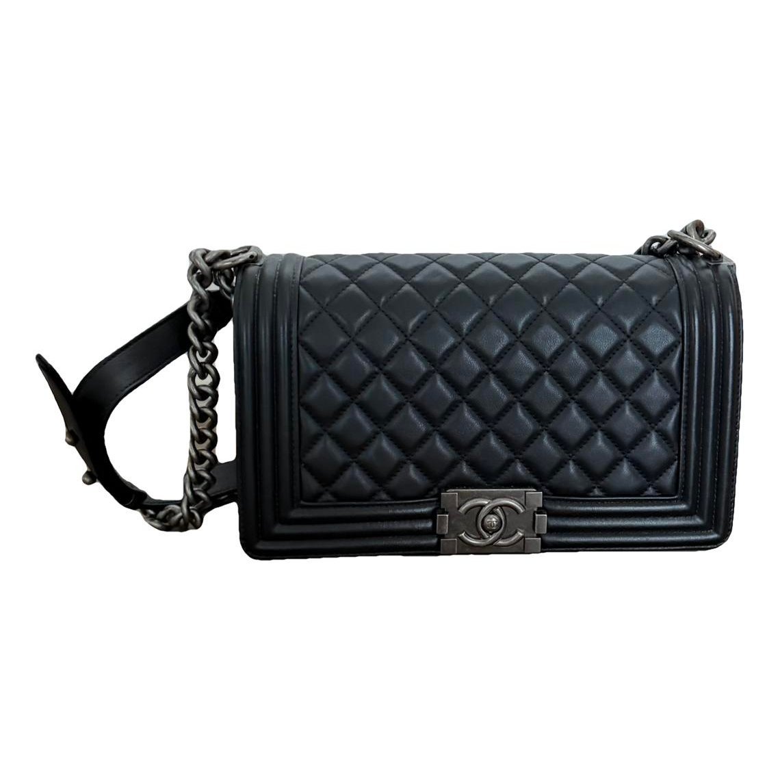 Boy leather crossbody bag