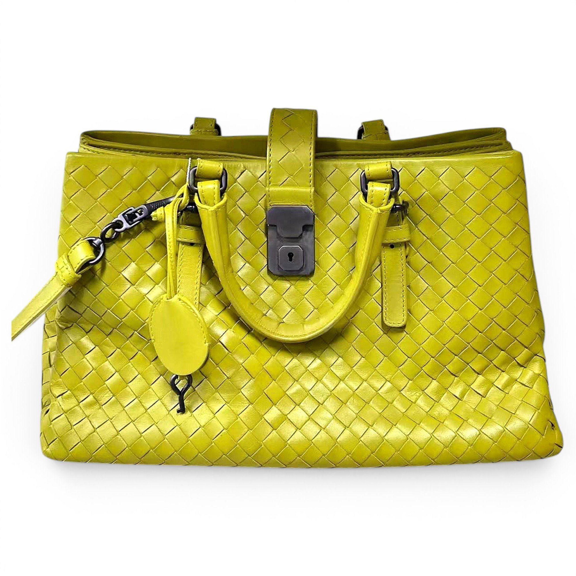Roma leather handbag
