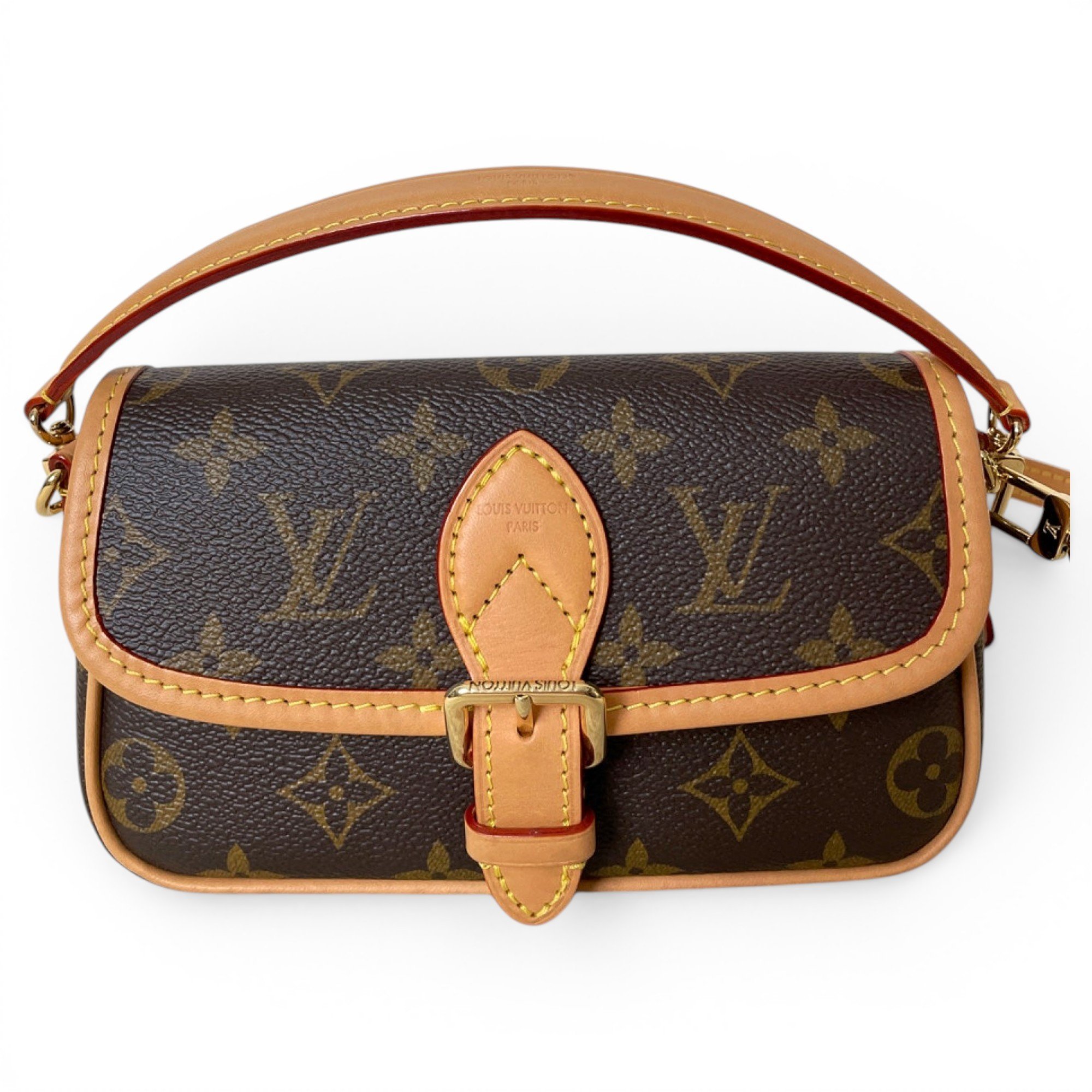 Diane leather handbag