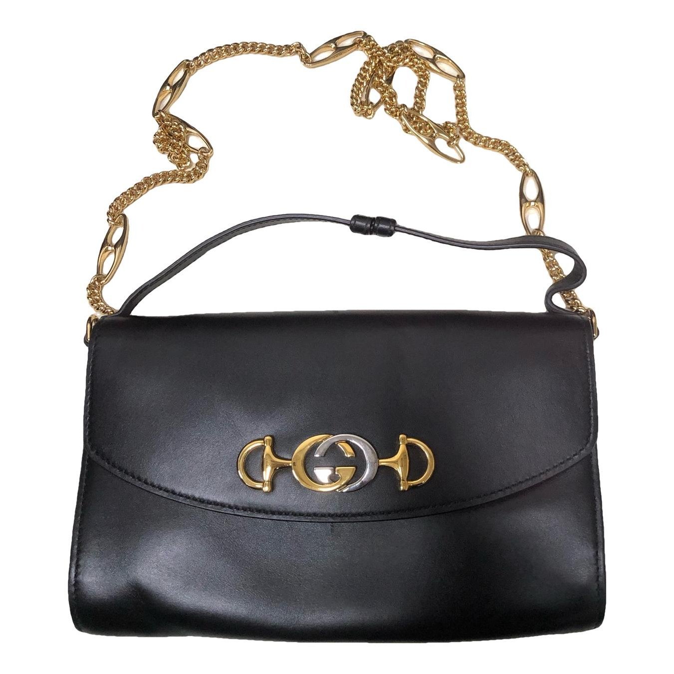 Zumi leather handbag