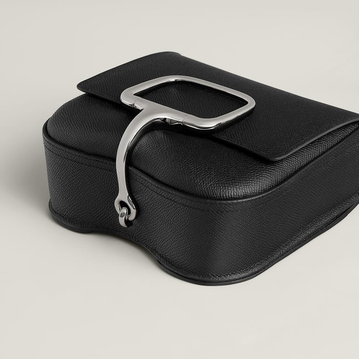 Noir Hermès Della Cavalleria 미니 백 II