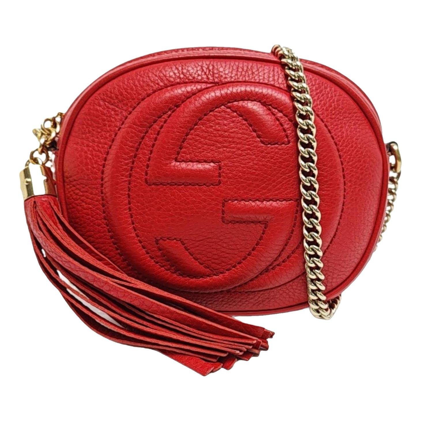 Soho leather handbag