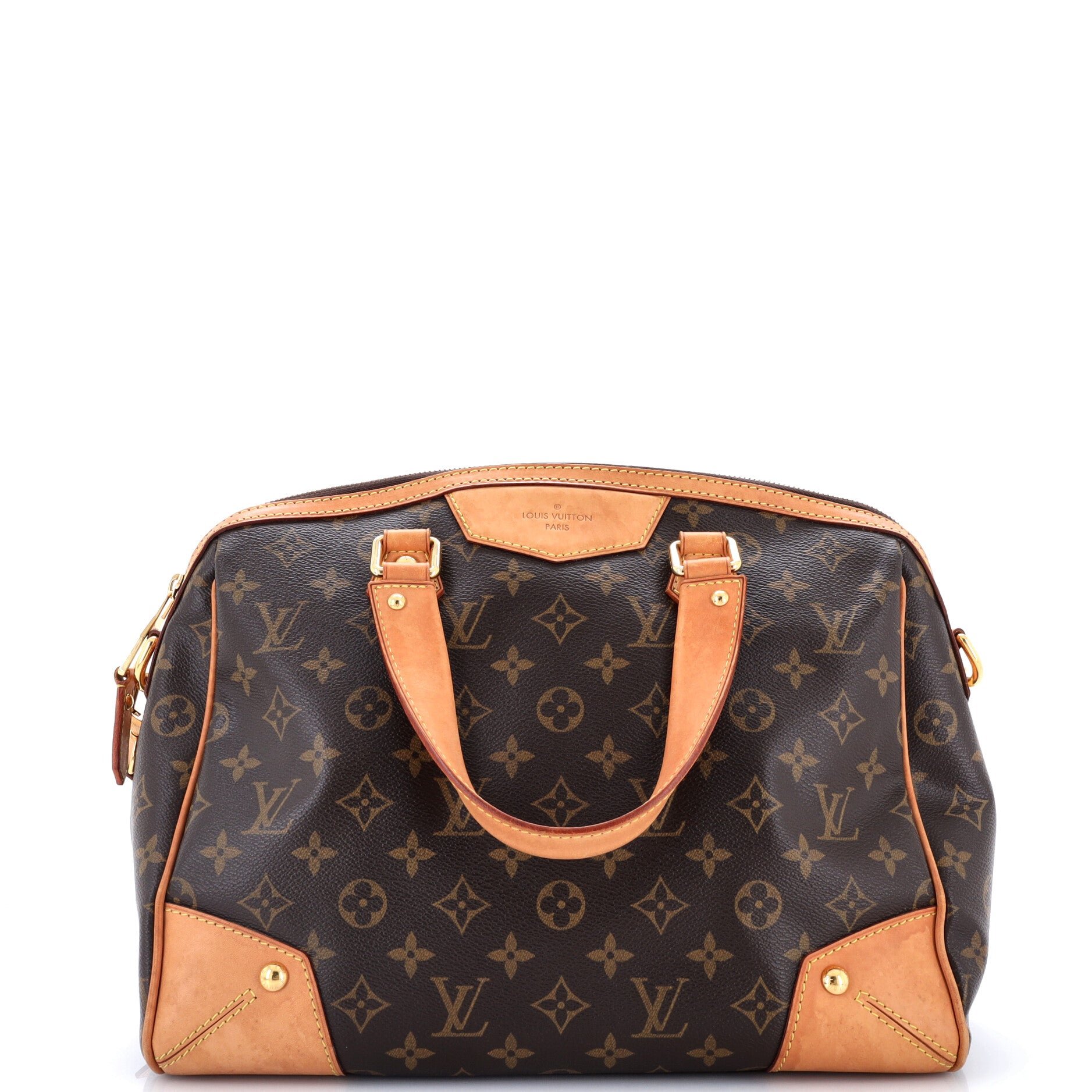 Retiro Handbag Monogram Canvas PM