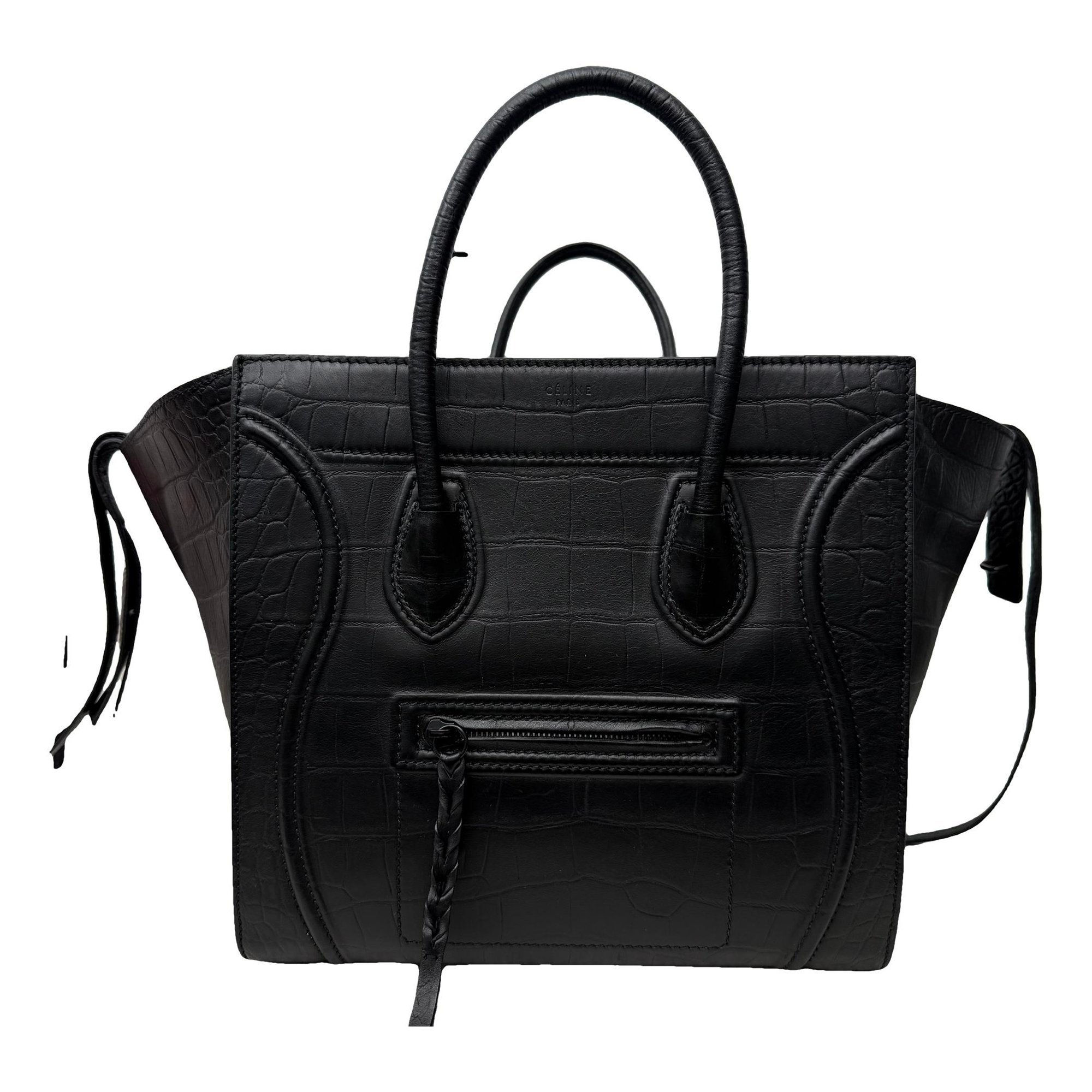 Luggage Phantom leather handbag