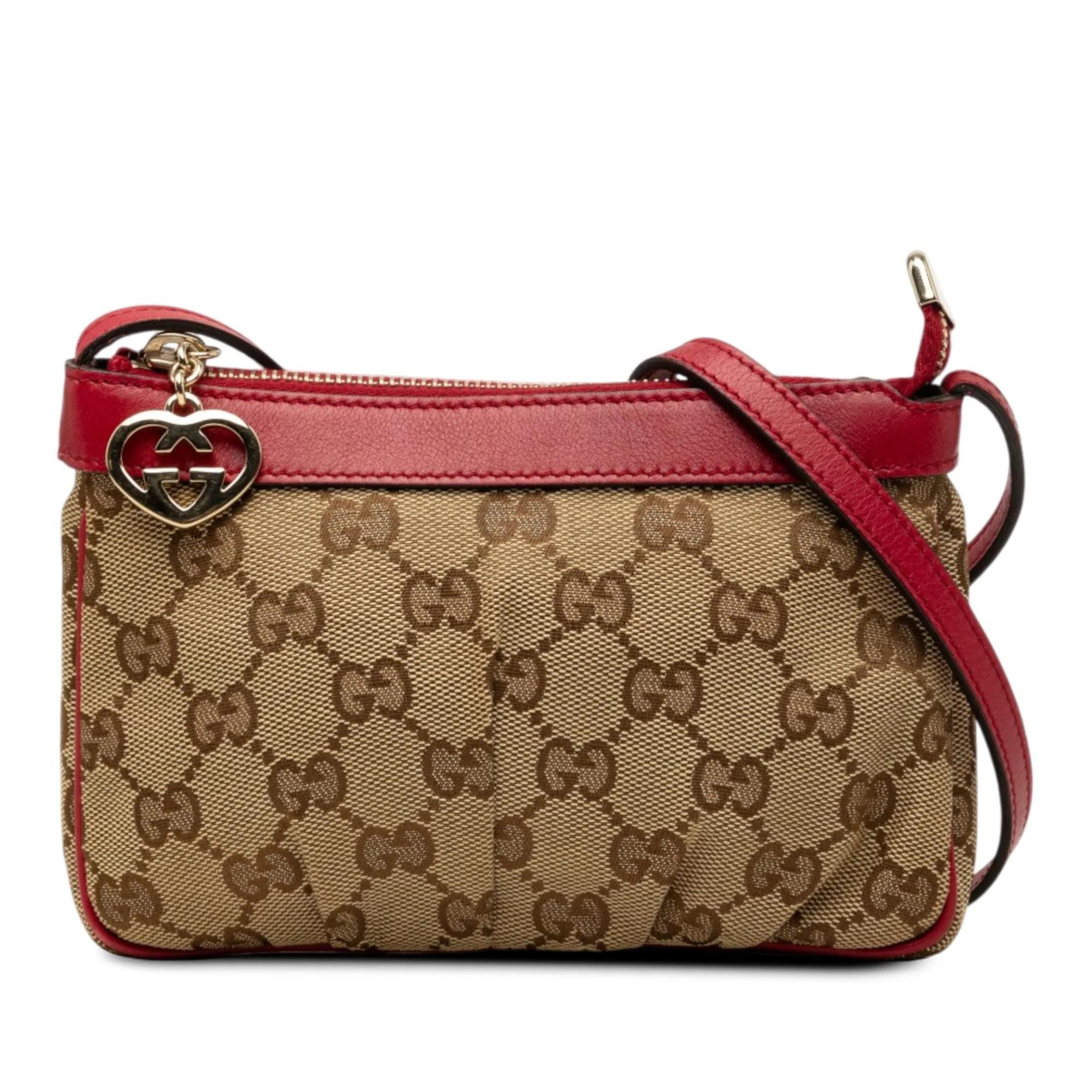 Gucci B leather handbag