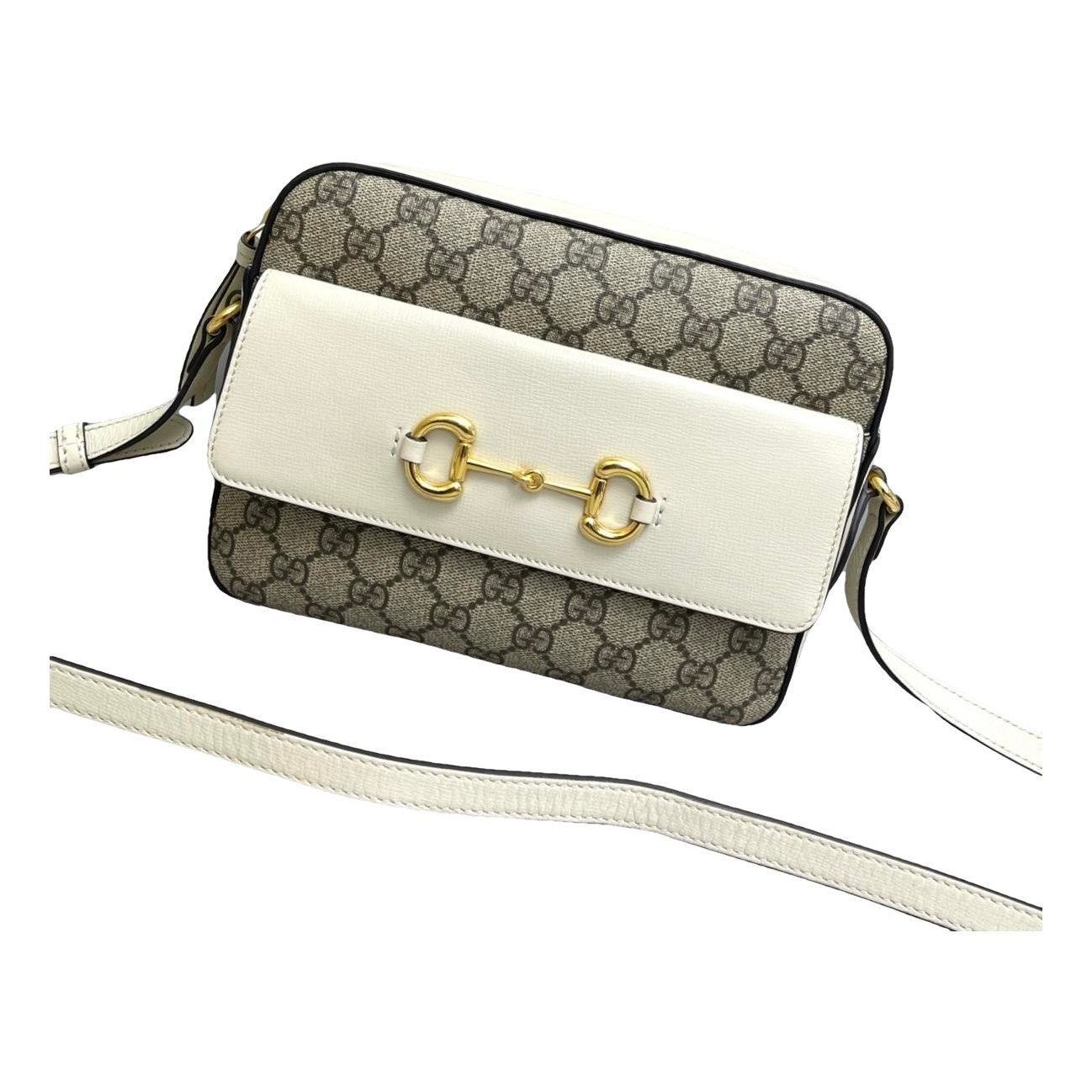 Horsebit 1955 leather handbag