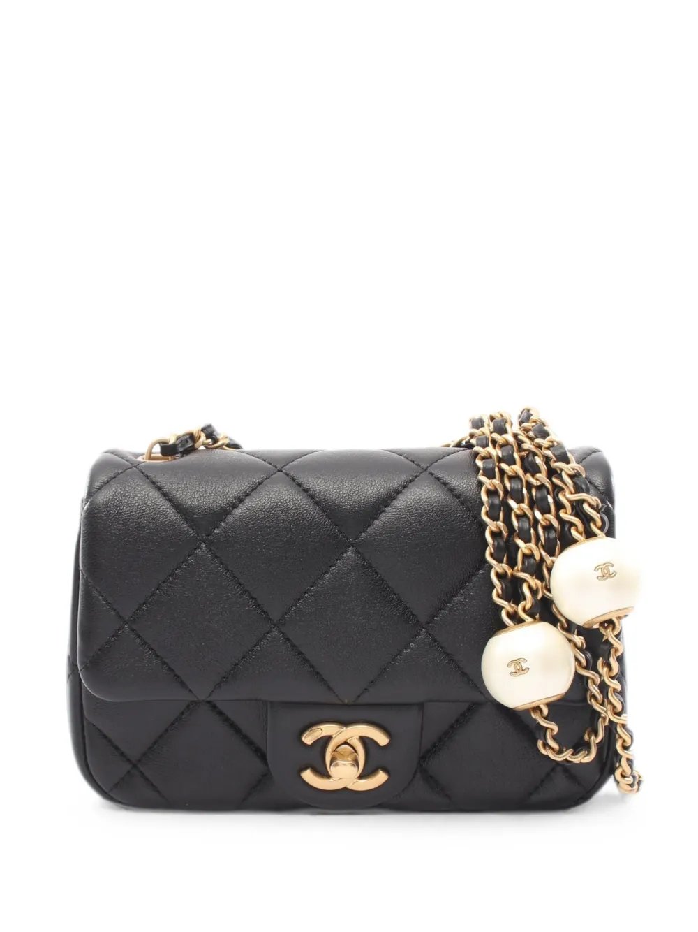 2021s Mini Matelasse Chain shoulder bag