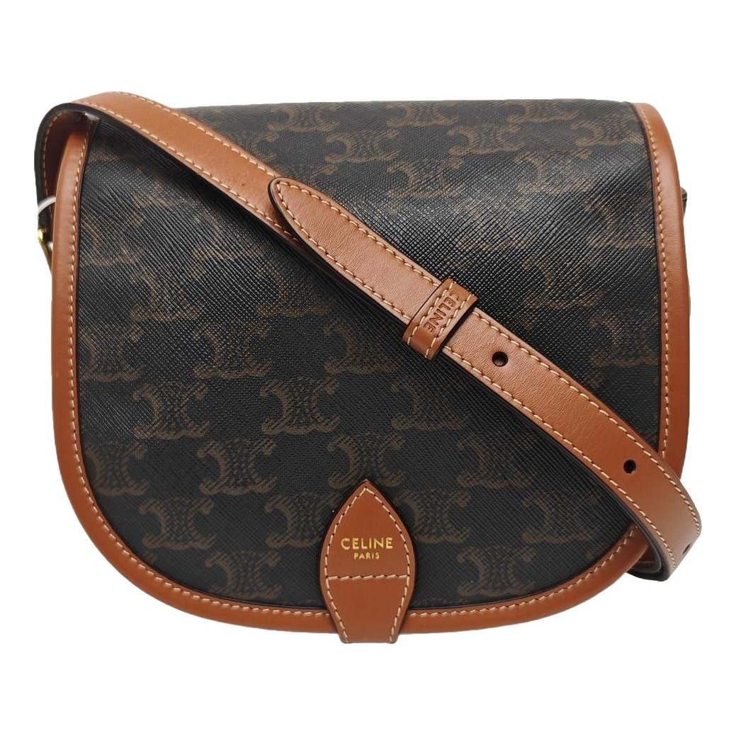 Folco leather handbag