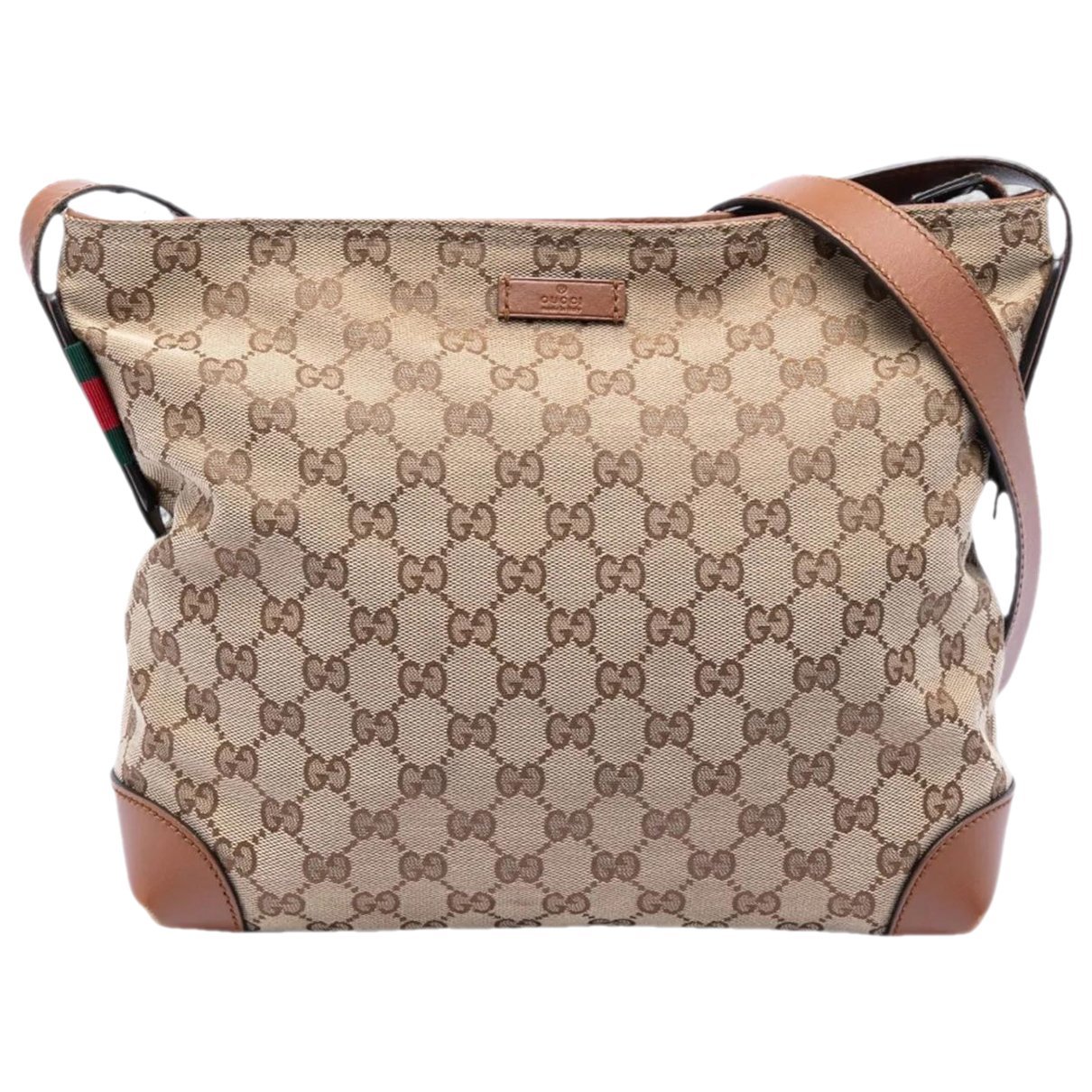 Gucci B cloth crossbody bag