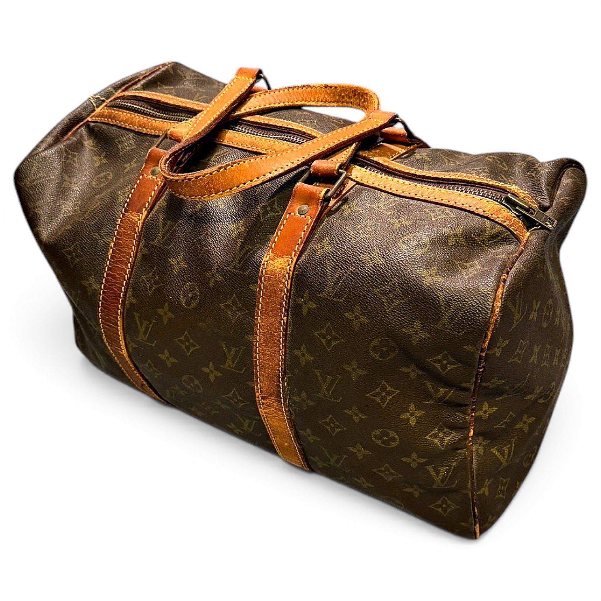Sac souple leather 24h bag