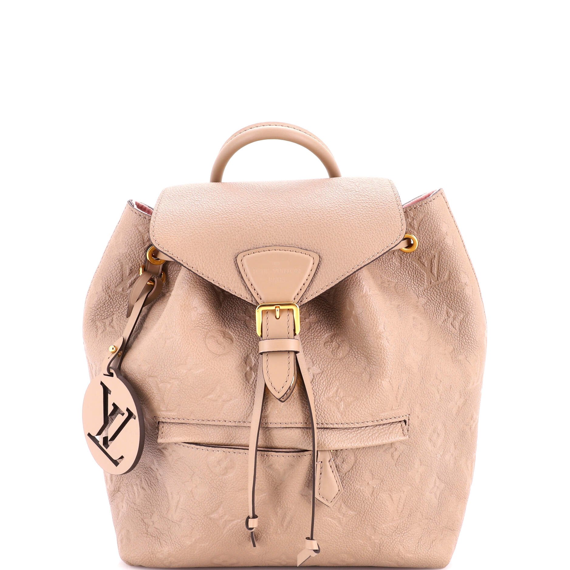 Montsouris NM Backpack Monogram Empreinte Leather PM