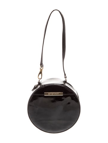 Patent Leather Evening Bag