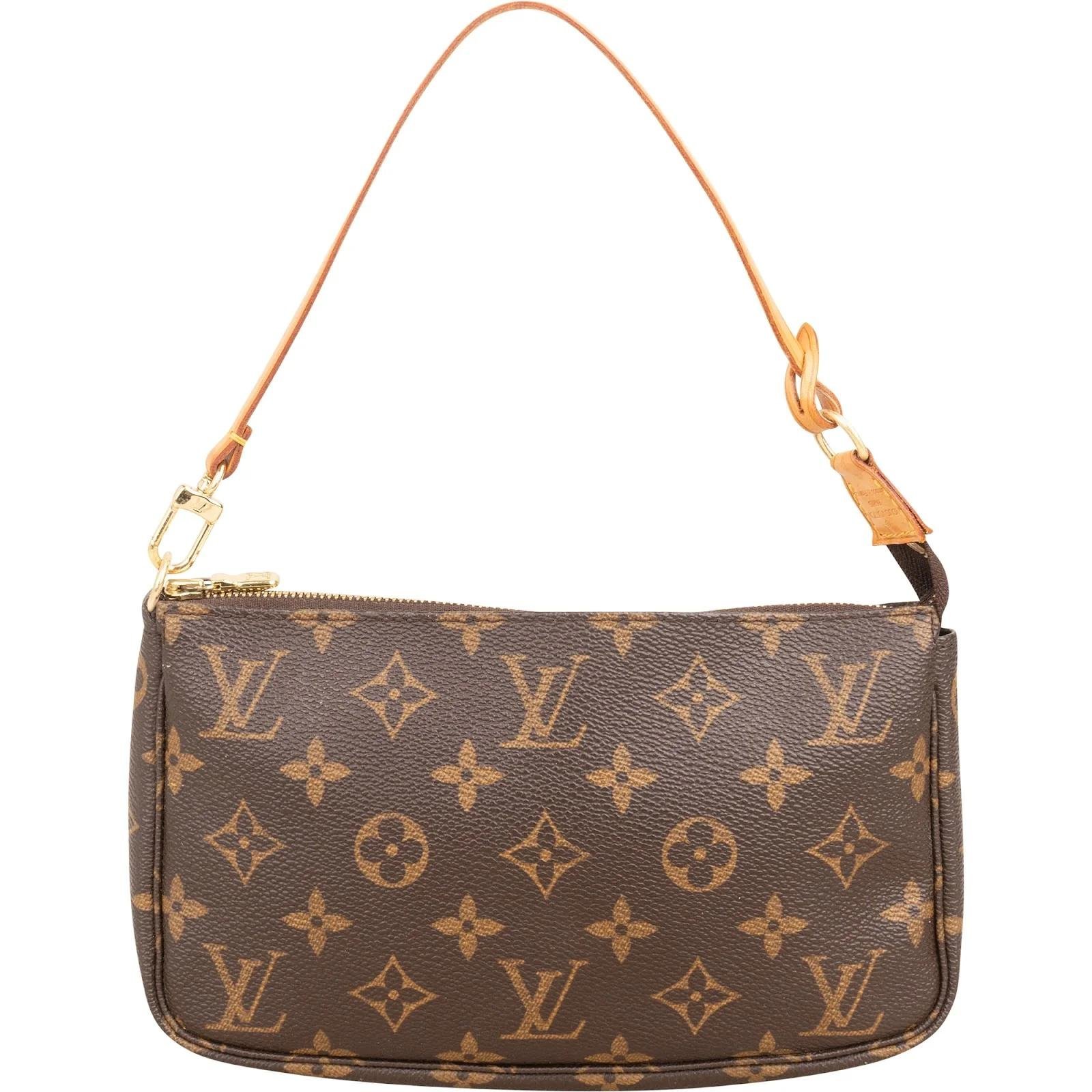 Pochette Accessoire leather handbag