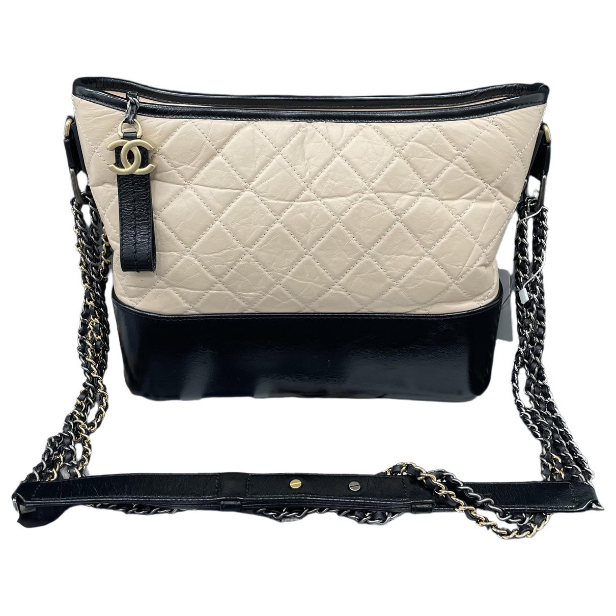 Gabrielle leather handbag