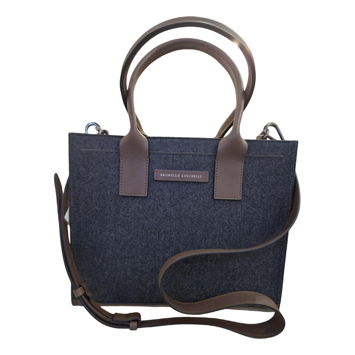 Brunello Cucinelli Wool tote