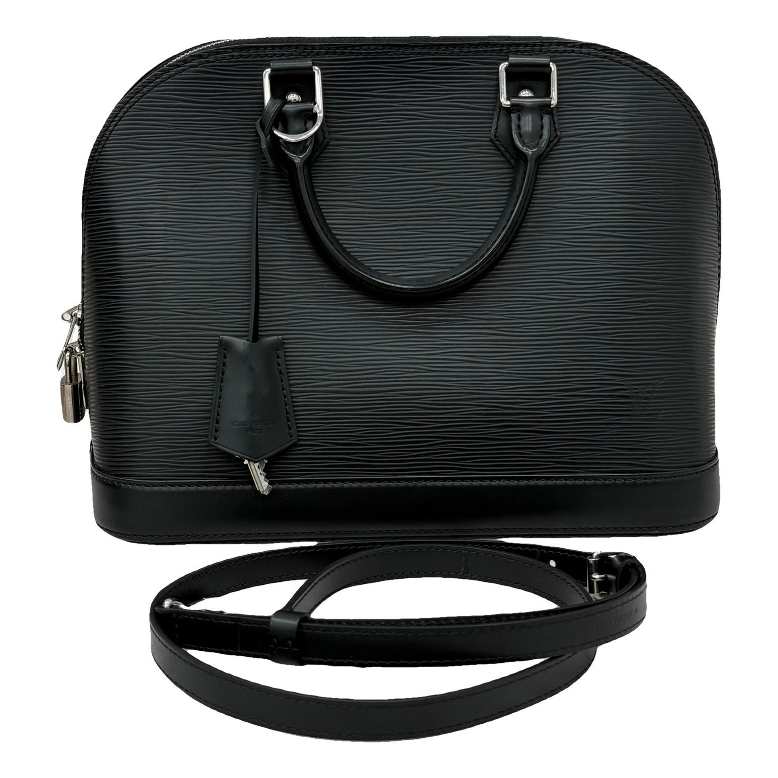 Alma BB leather handbag