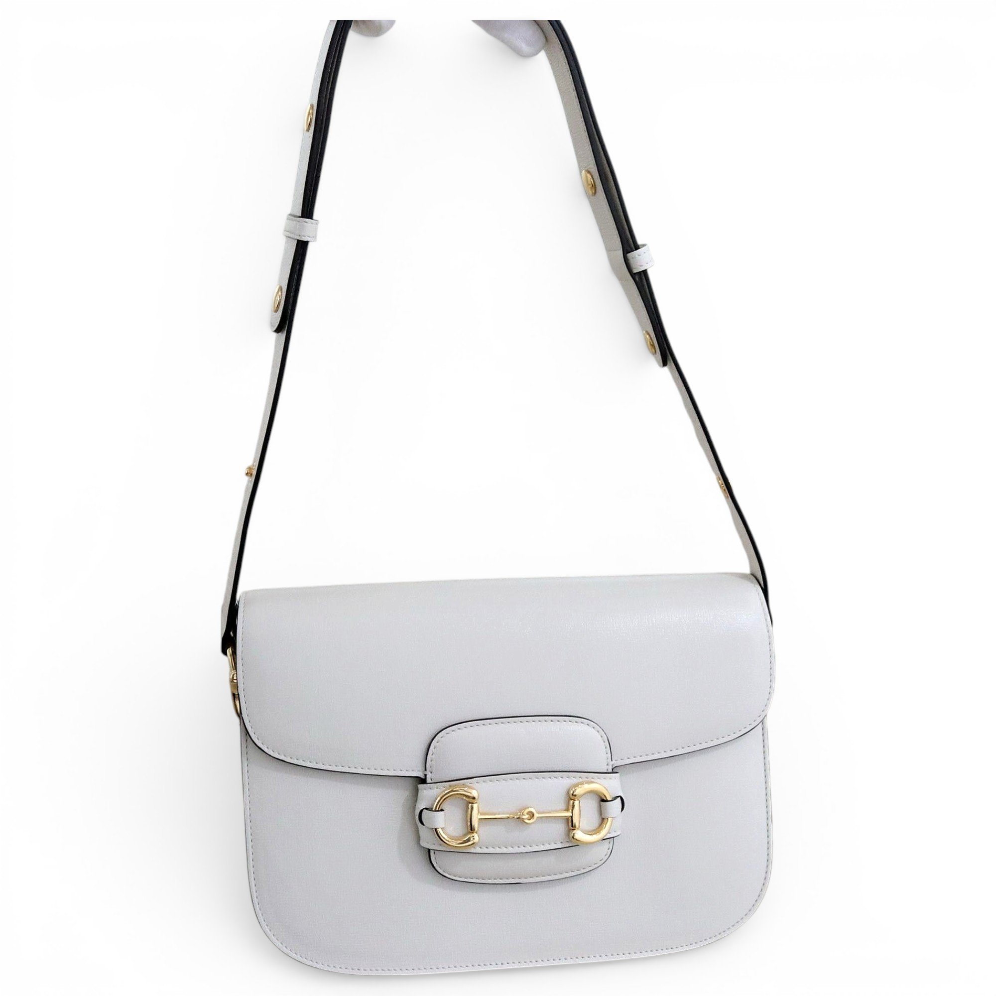 Horsebit 1955 leather handbag
