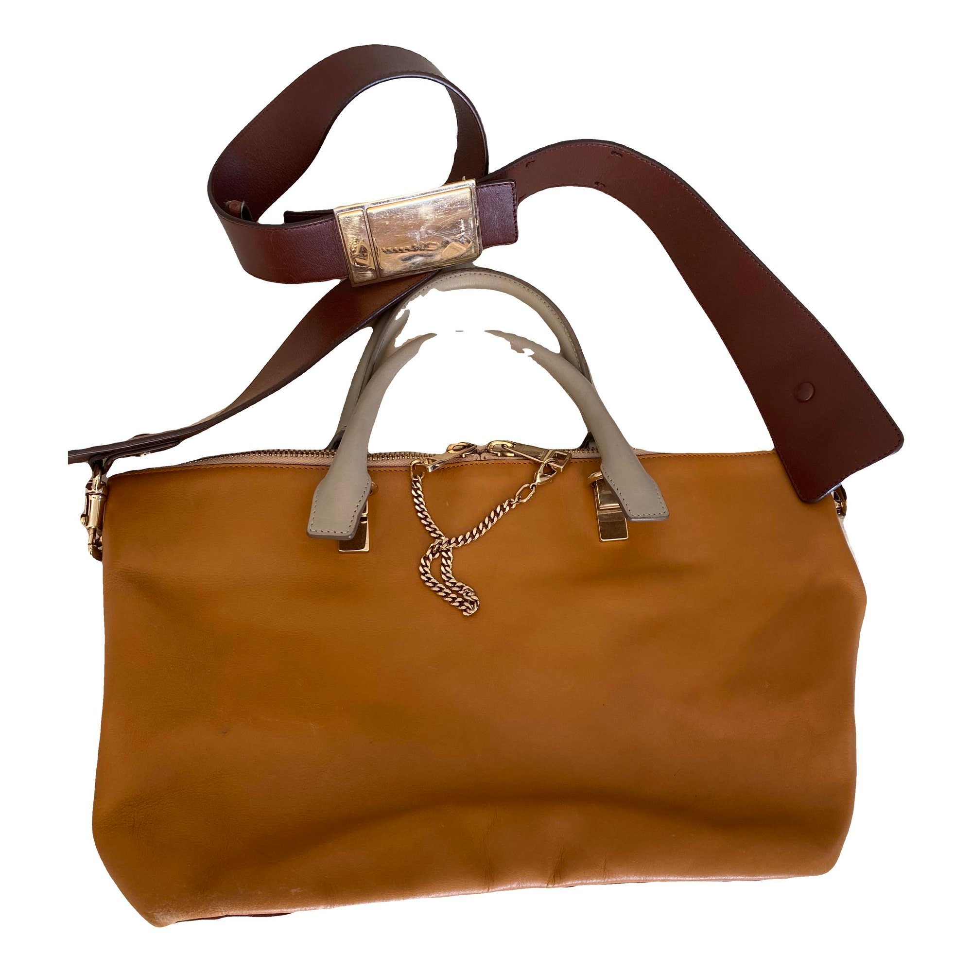 Baylee leather handbag