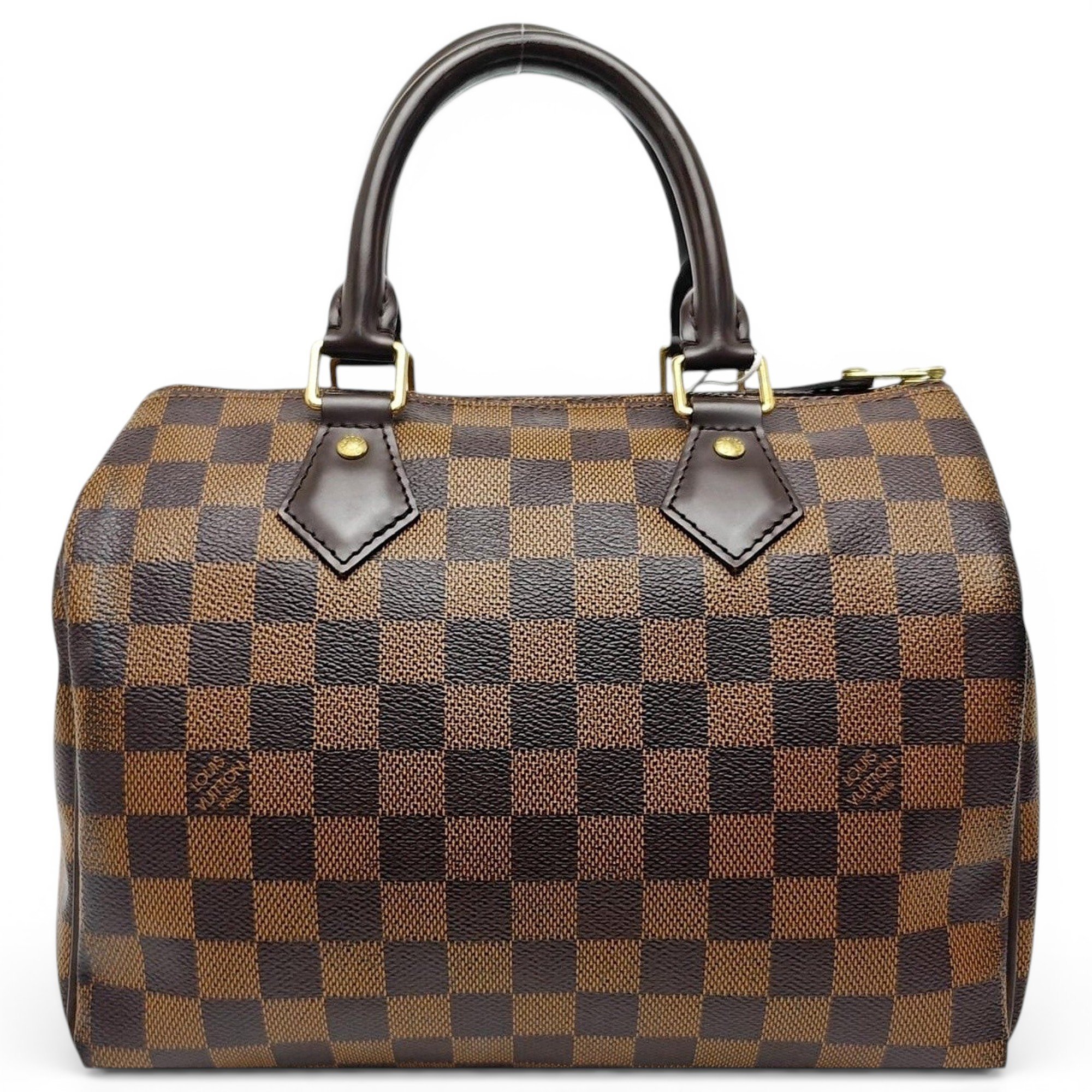 Nano Speedy / Mini HL leather handbag