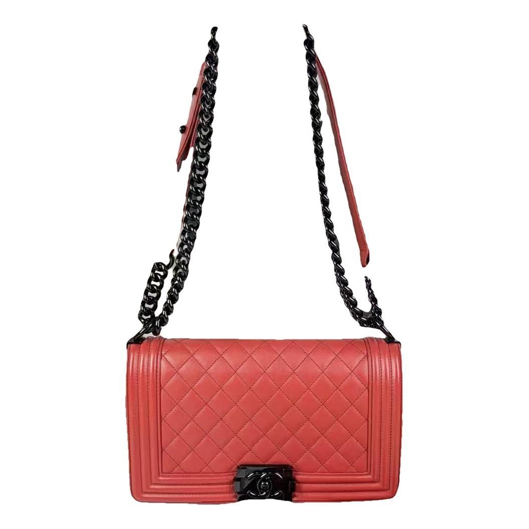 Boy leather handbag