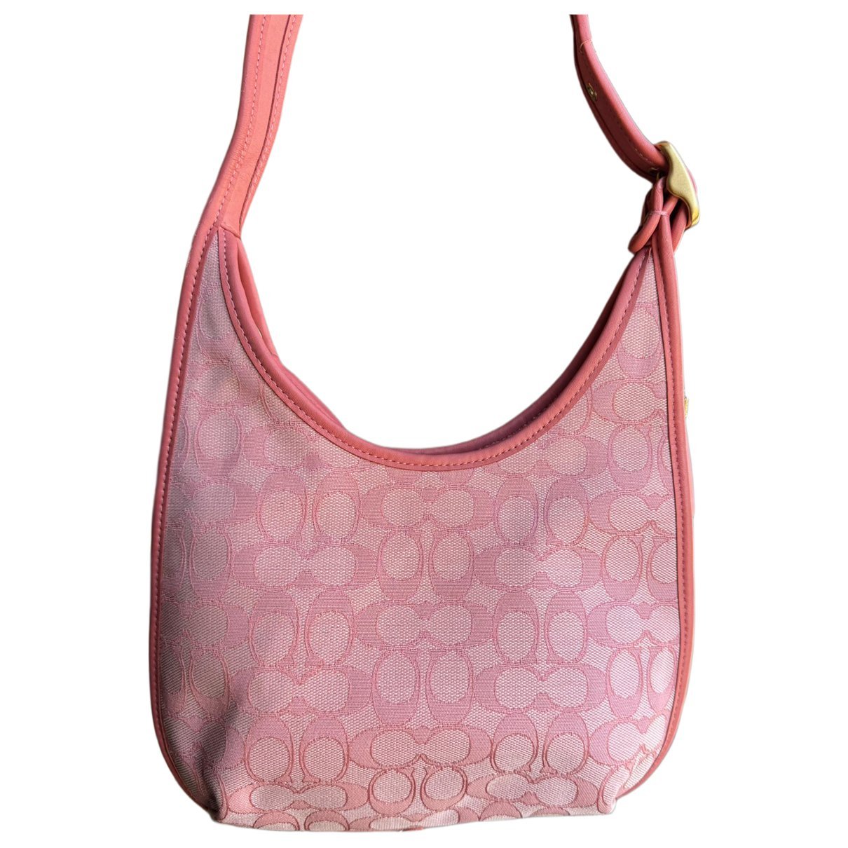 Signature Sufflette leather handbag