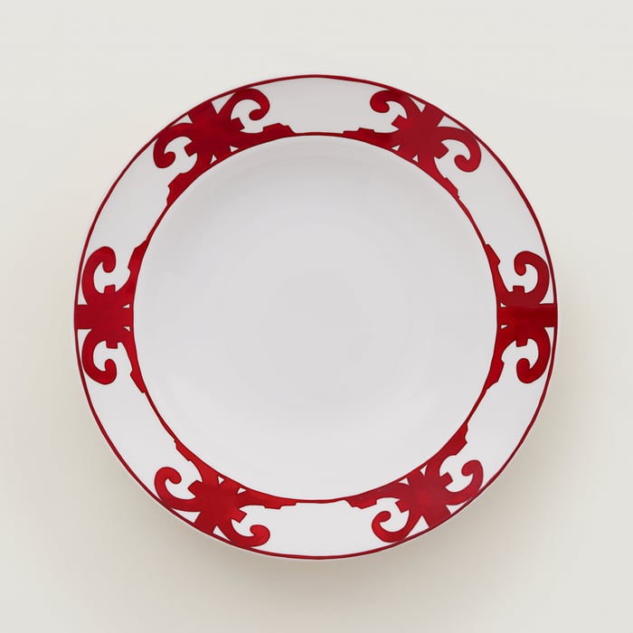 Sans Coloris Balcon Du Guadalquivir Round Deep Platter