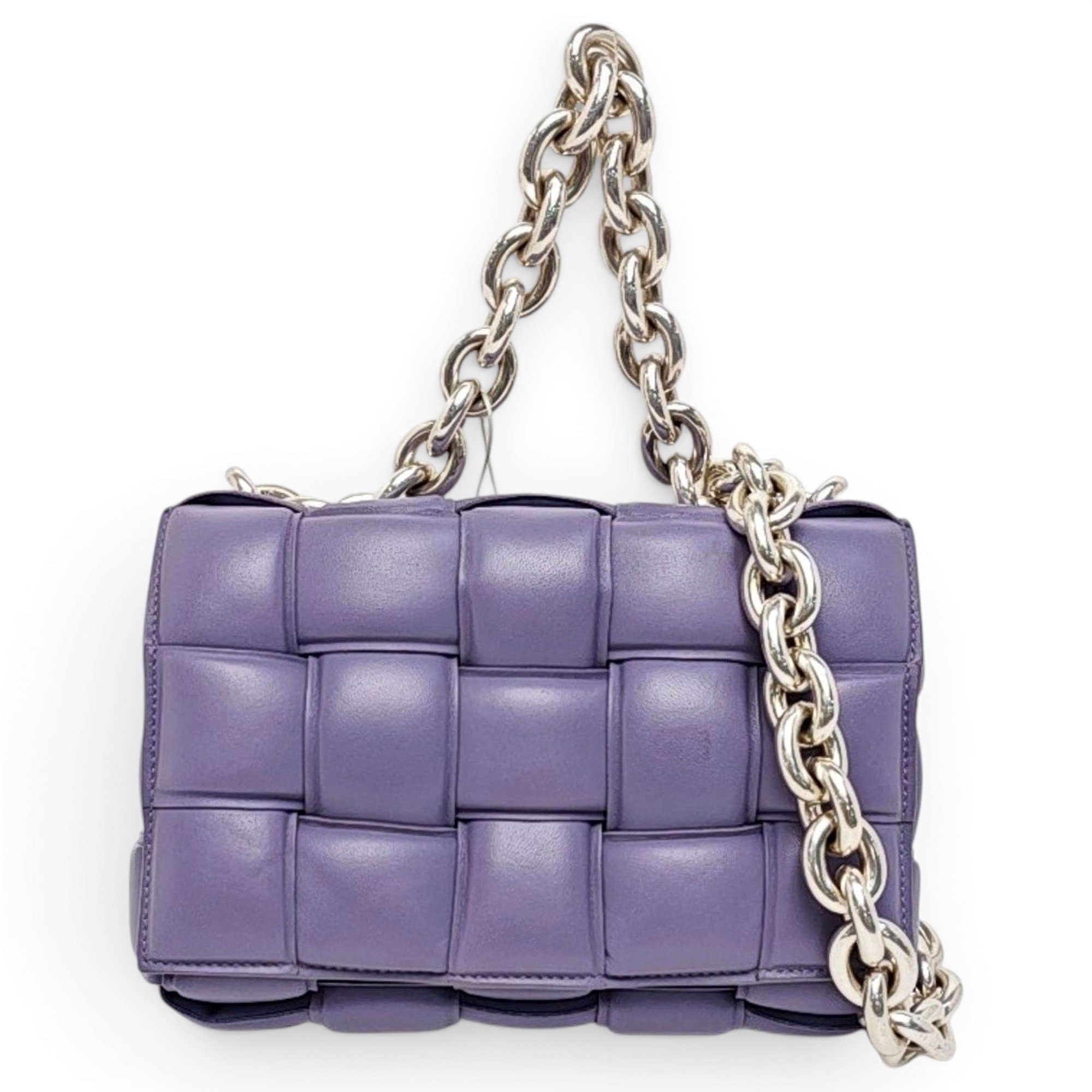 Brick Cassette leather handbag