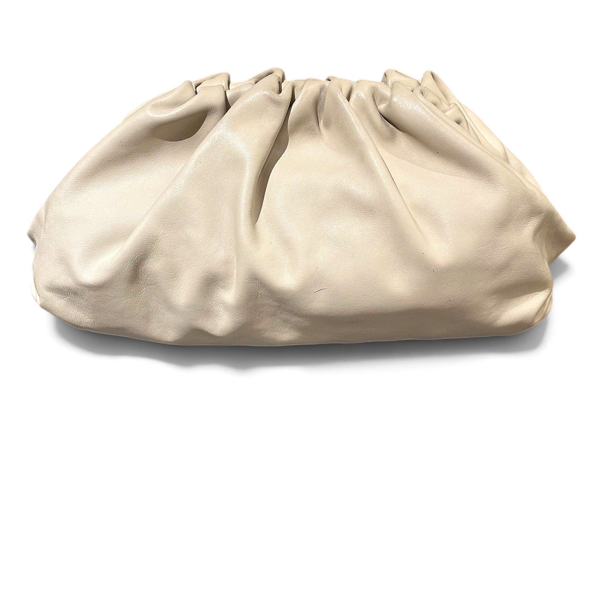 Pouch leather handbag
