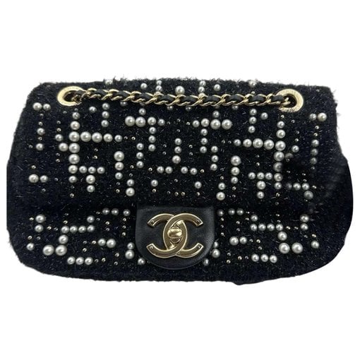 Timeless/Classique wool crossbody bag