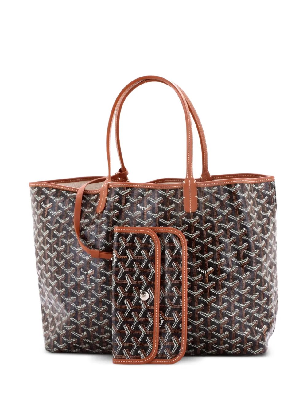 Goyard Saint Louis Coated Canvas PM tote bag