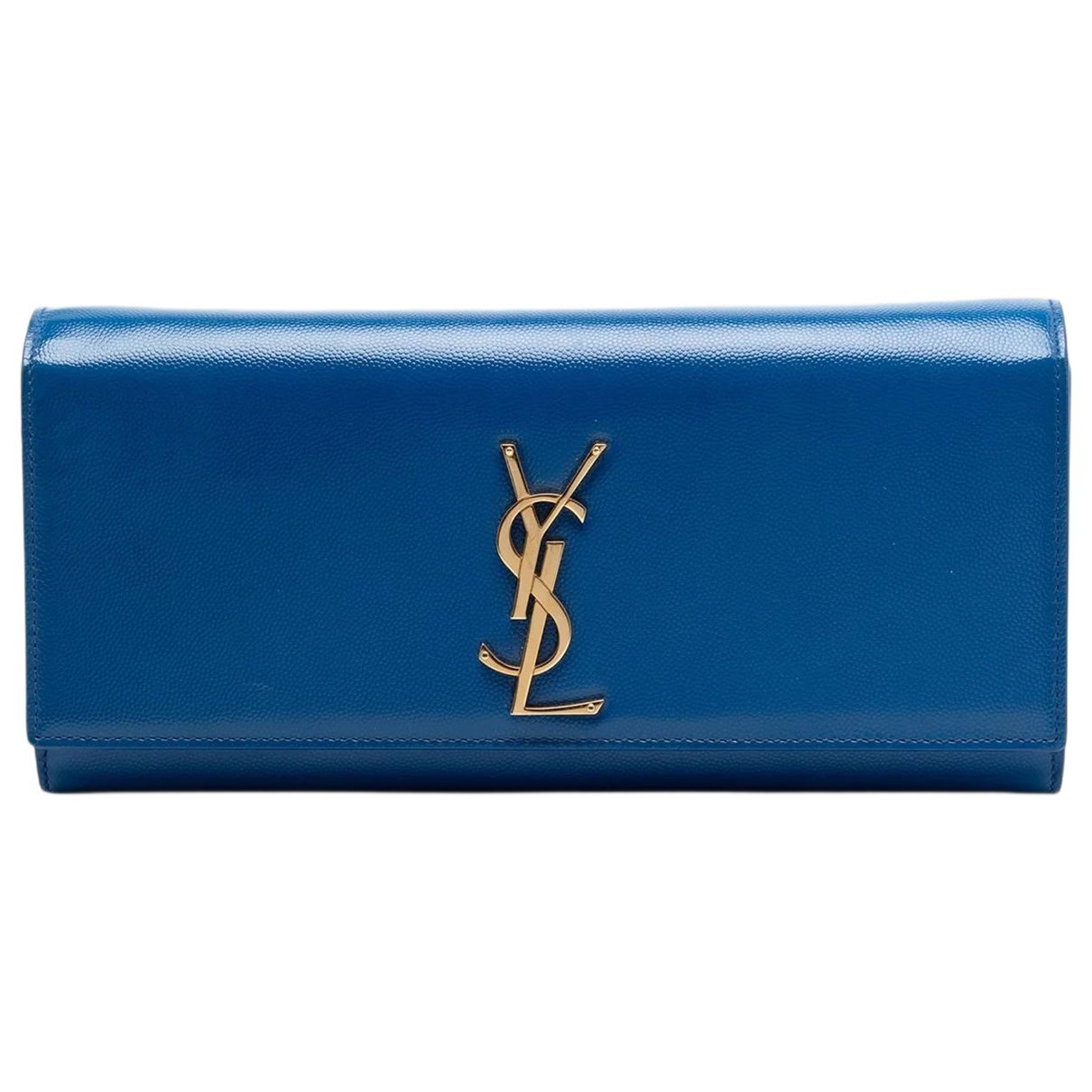 Cassandre leather clutch bag