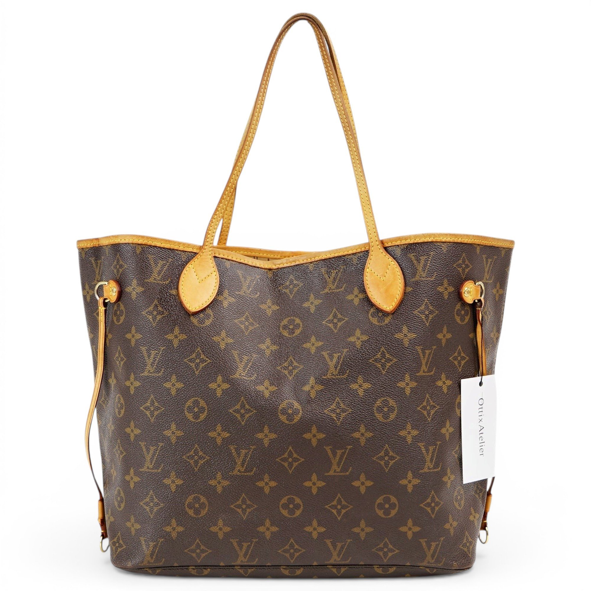 Neverfull leather handbag