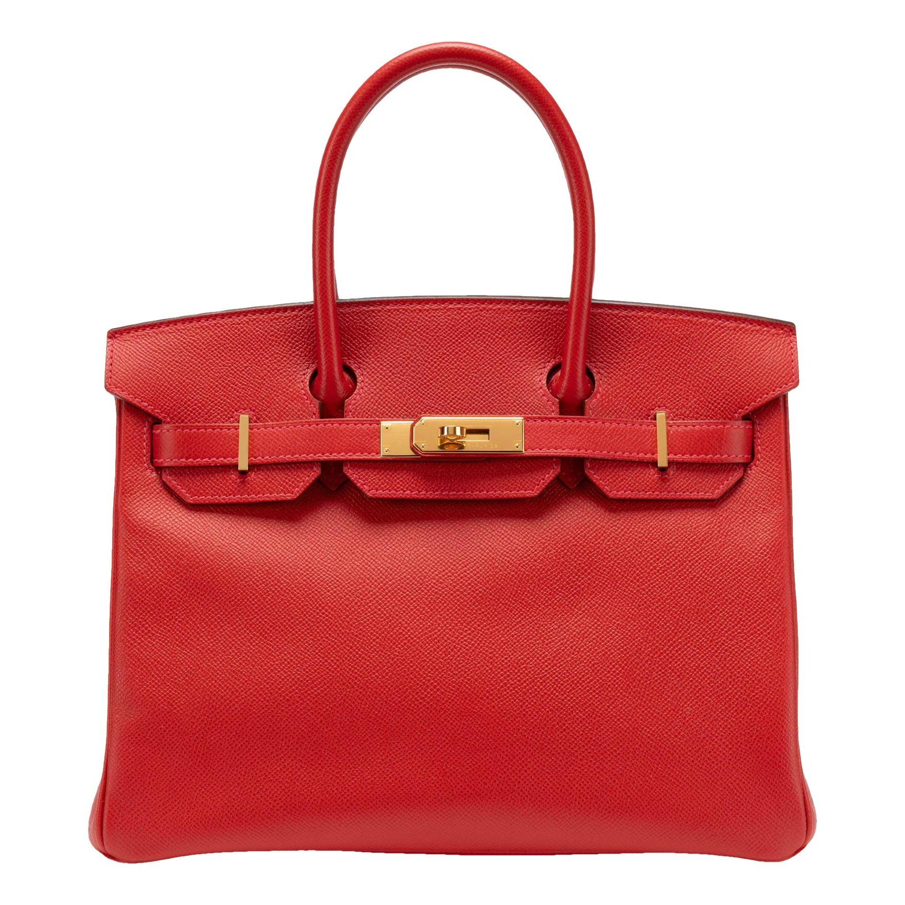 Birkin 30 leather handbag