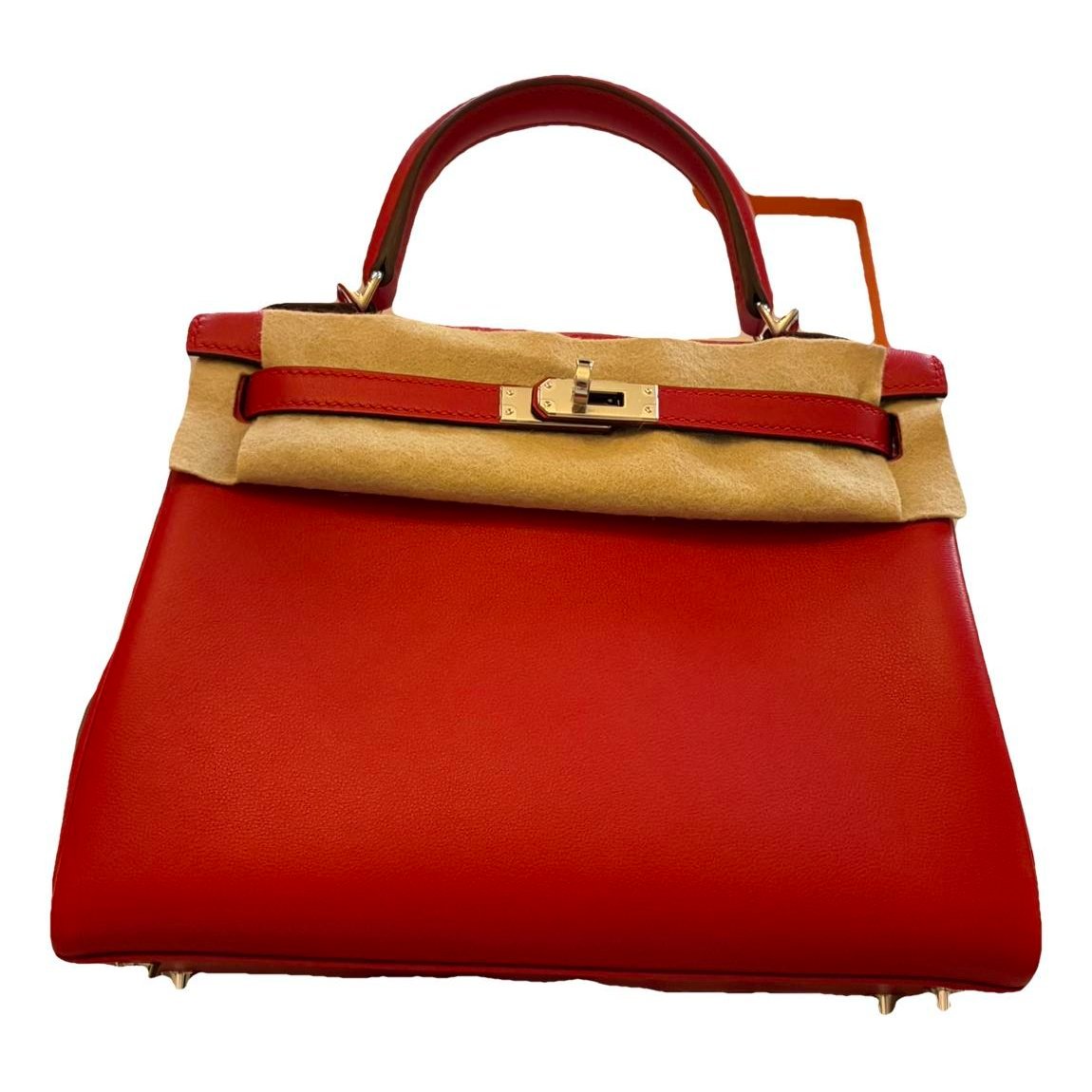 Kelly 25 leather crossbody bag