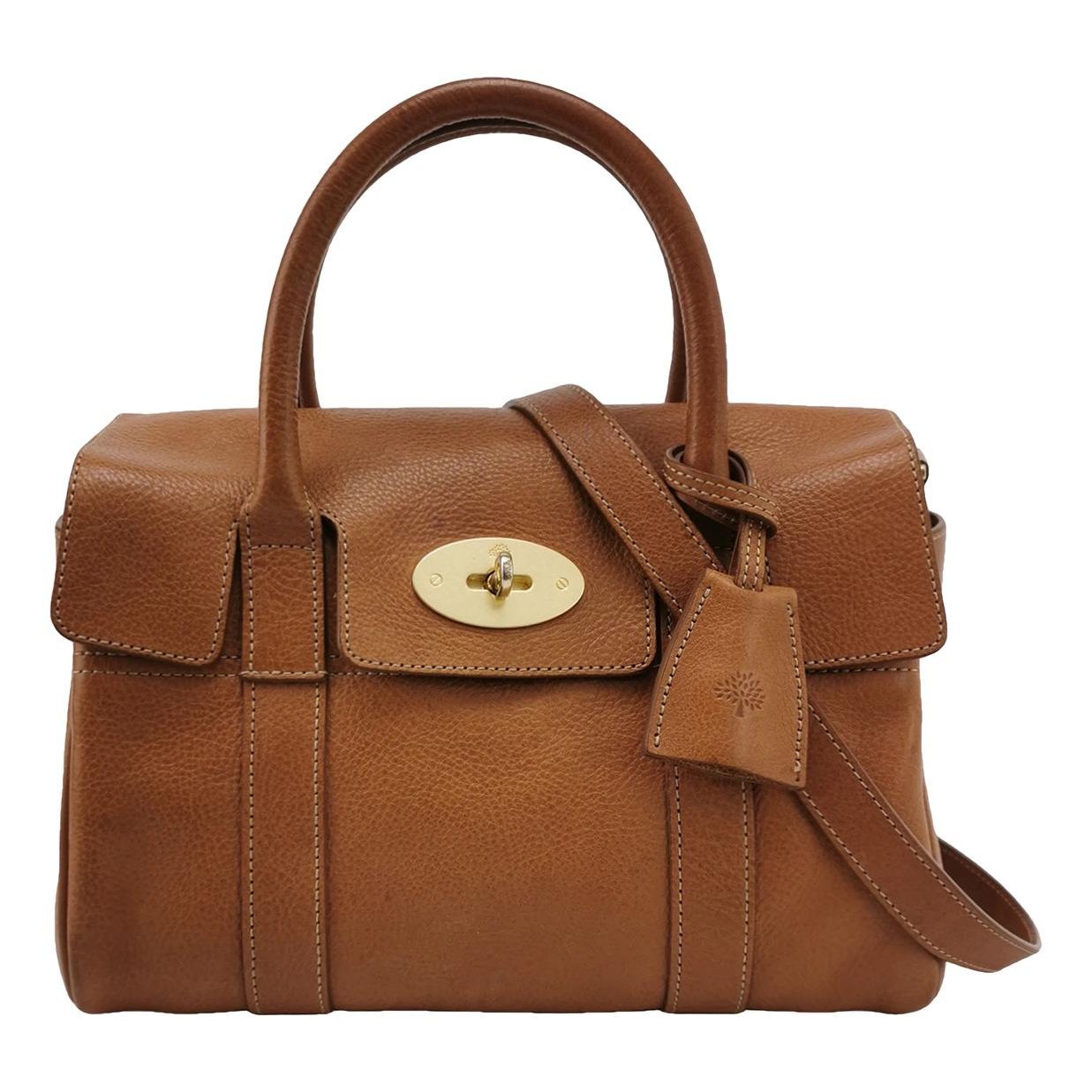 Bayswater leather bag