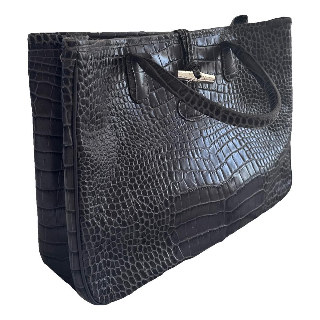 Roseau leather handbag