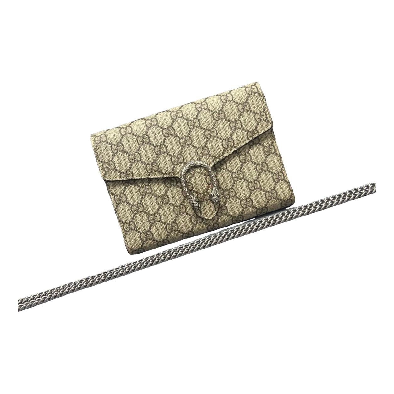 Dionysus Chain Wallet leather handbag