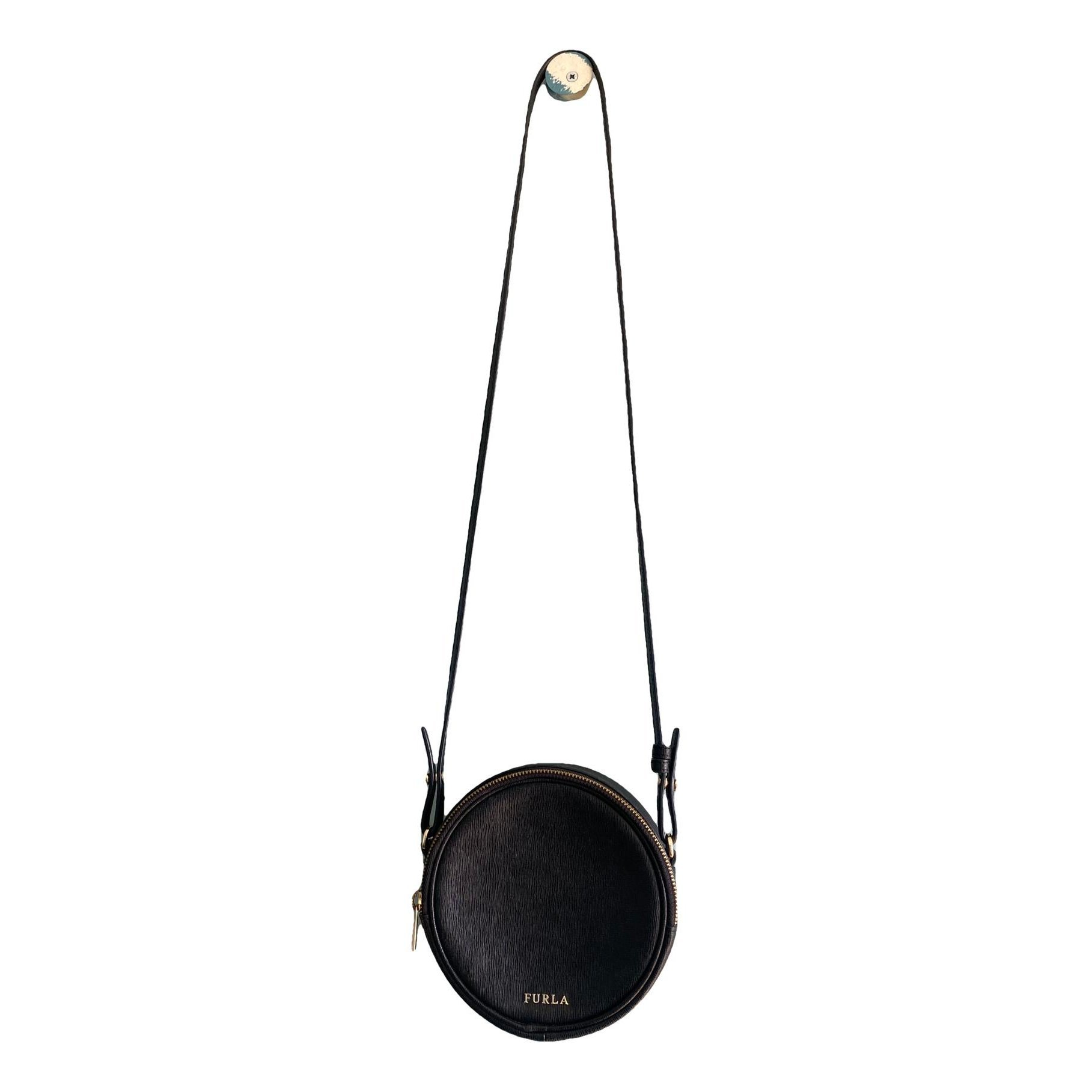 Leather crossbody bag