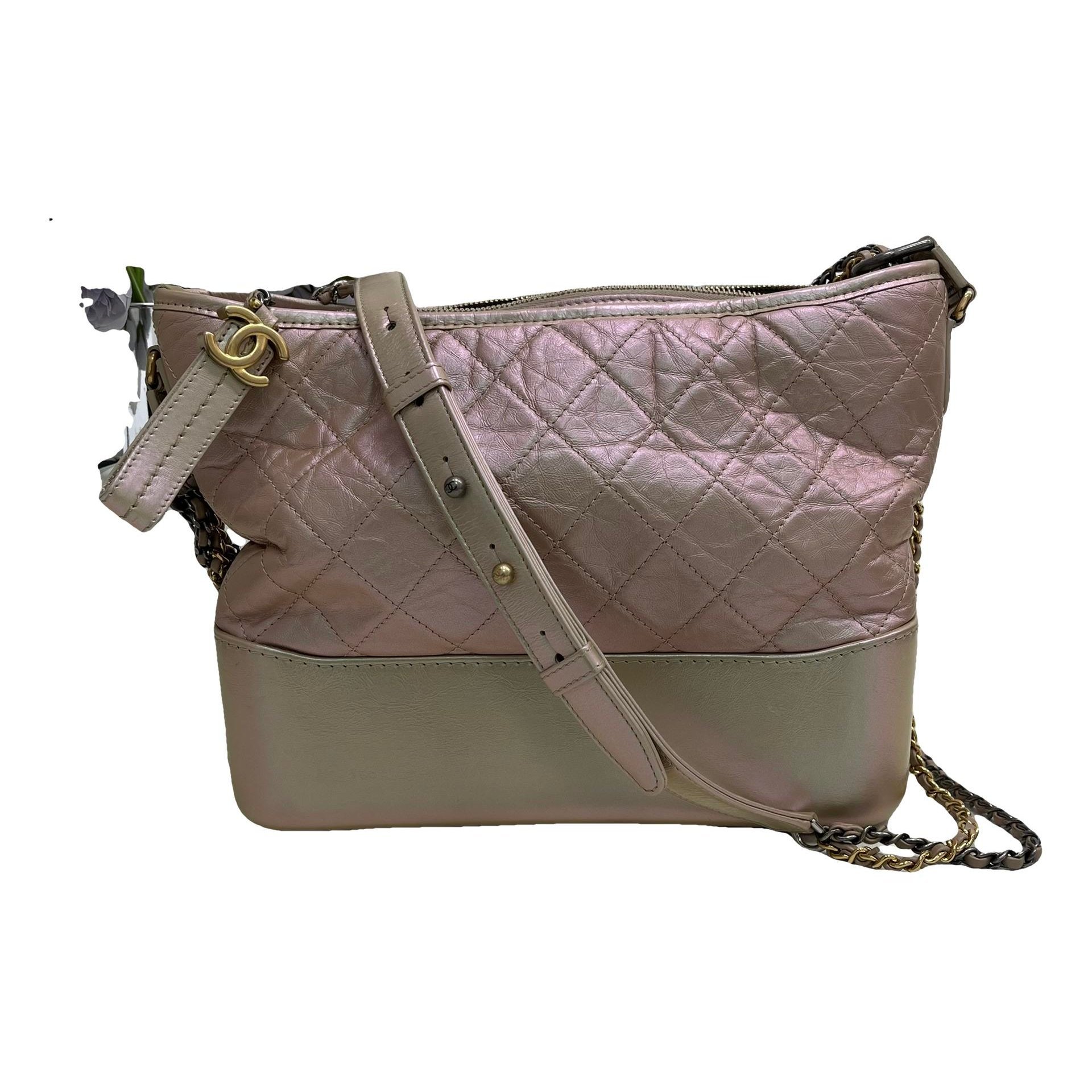 Gabrielle leather handbag