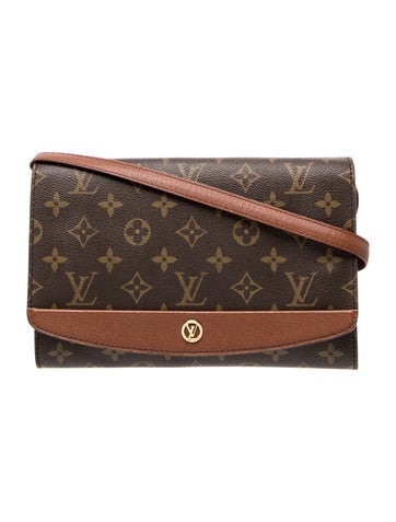 LV Monogram Bordeaux Vintage